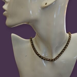 PREMIER DESIGNS Persian Link Antique Brass Chain Necklace